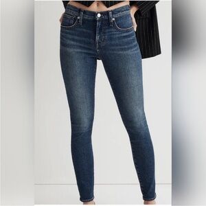 Madewell 9” Mid-Rise Skinny Jeans Blue Women’s Size 30